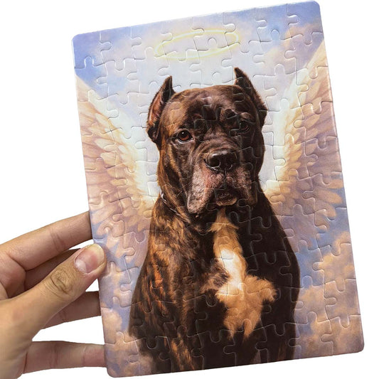 Personalized Photo Puzzle – Sparkle Edition, Custom 80-Piece, 5.7x7.9"