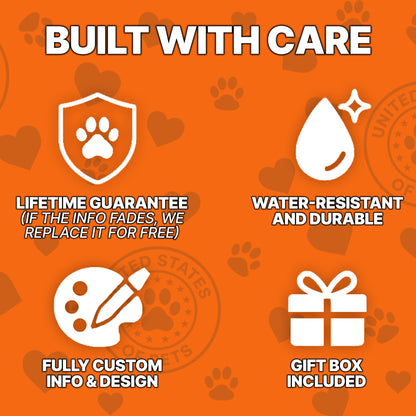 Personalized Dog ID Card & Tag