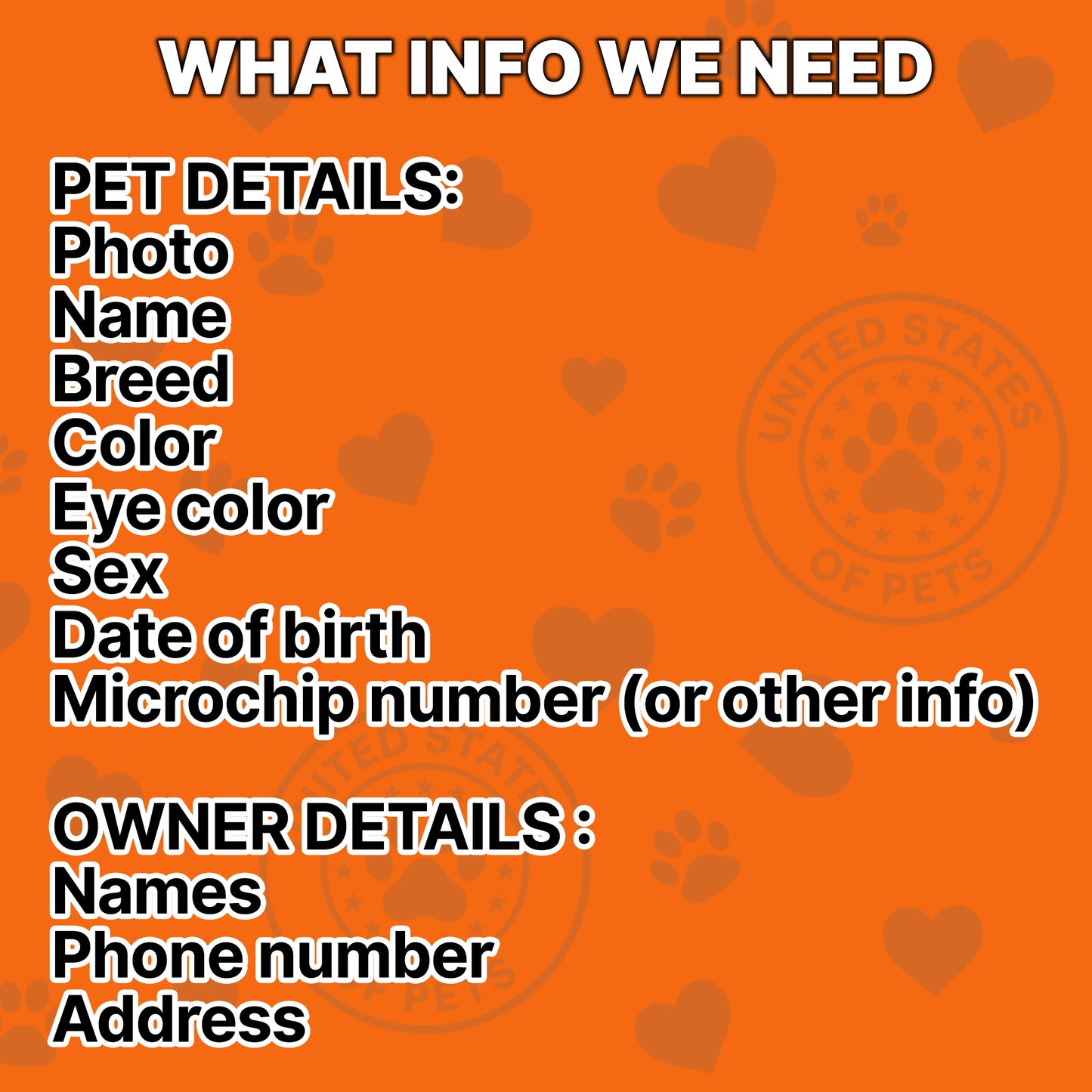 Personalized Dog ID Card & Tag